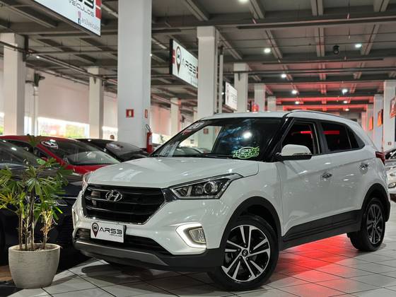 HYUNDAI CRETA 2.0 16V FLEX PRESTIGE AUTOMÁTICO HYUNDAI CRETA 2.0 16V FLEX PRESTIGE AUTOMÁTICO
